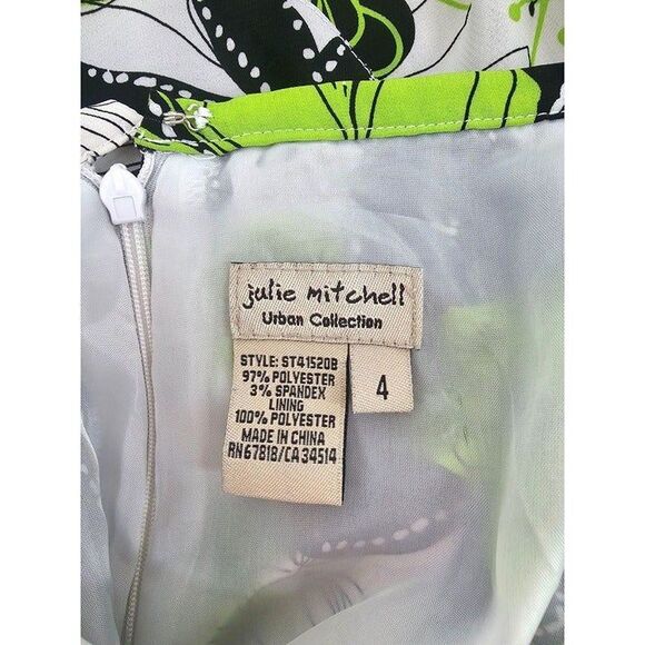 Julie Mitchell Urban Collection A-line Skirt Size 4 - Picture 7 of 12